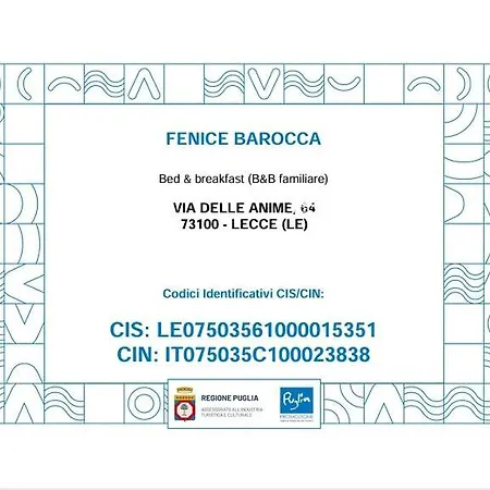Fenice Barocca * Lecce