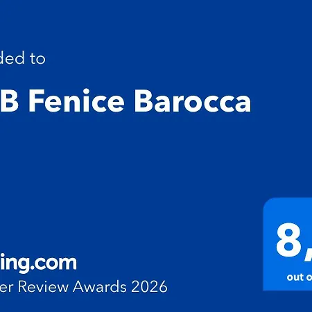 לינה וארוחת בוקר Fenice Barocca לצ'ה